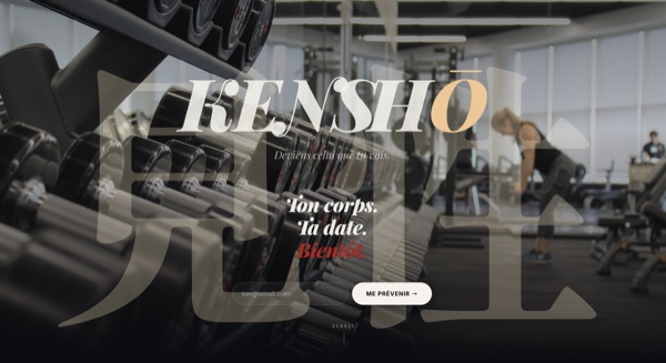 KENSHŌ app preview